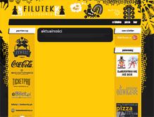 Tablet Screenshot of klubfilutek.pl
